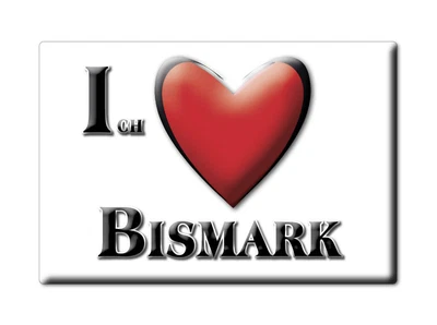 ENJOYMAGNETS Bismark, Stendal, Sachsen Anhalt - Kühlschrankmagnet Deutschland