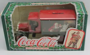 1993 Ertl Coca Cola Die Cast Bank Ford Truck - Picture 1 of 3