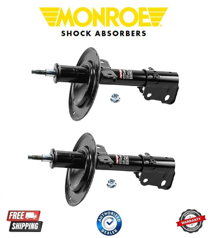 Suspensión delantera L/R Strut-OESpectrum Monroe 71964 para Dodge Caravan 95-00 Foto 1 de 1