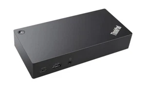 NWOB Lenovo Thinkpad USB-C Dock - Picture 1 of 2