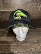 Great Lakes Loons MiLB Hat Cap Fitted Hat Cap OSFM Black Green Bum Ridder