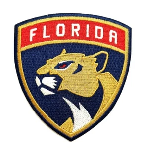 NHL Florida Panthers Team Logo Jersey Patch 2023 - Picture 1 of 1