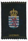 Silk Cigarette card Turmac (1930) : Coat of arms of Luxembourg