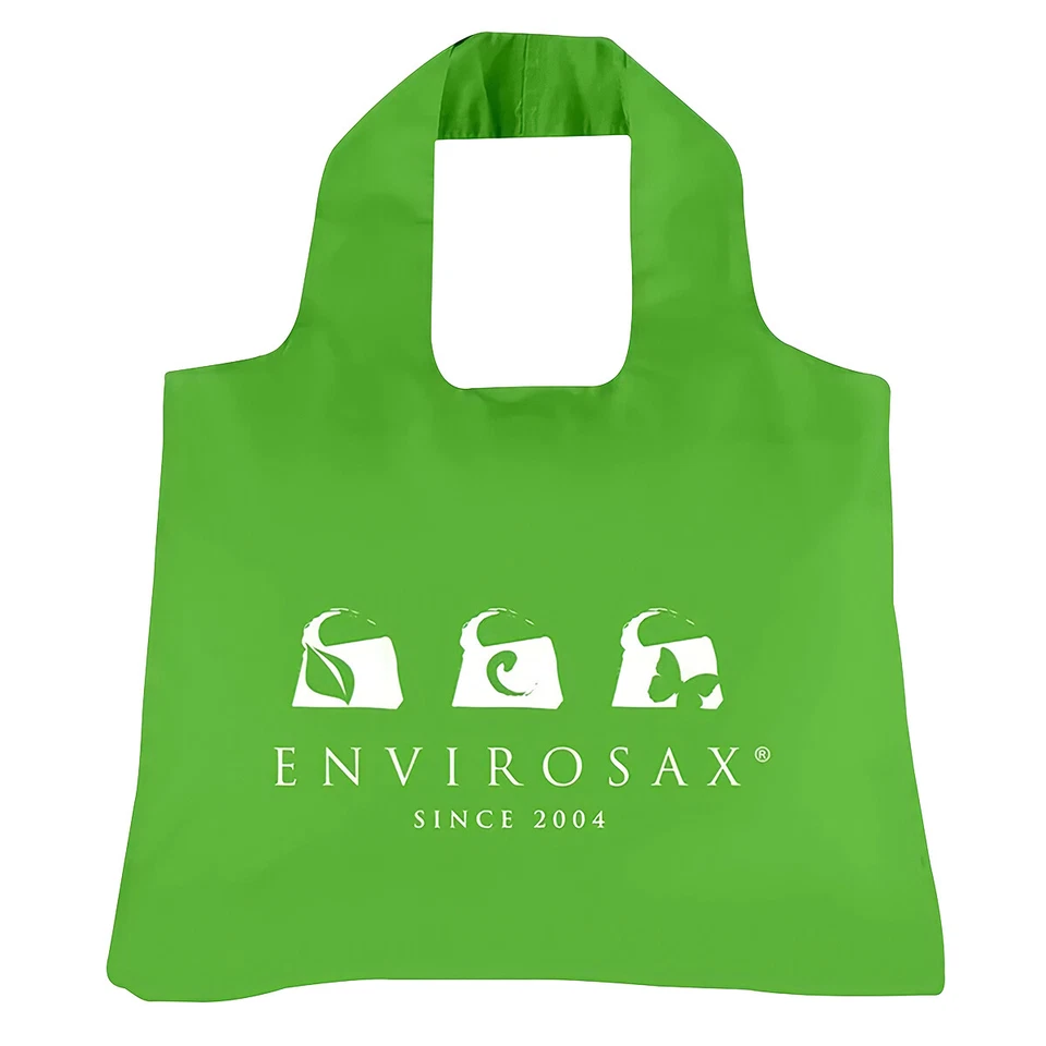 Bolso de compras reutilizable con logotipo Envirosax, verde Foto 1 de 1