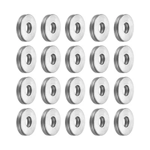 20pcs TC411 Thrust Needle Roller Bearings 1/4" Bore x 11/16" OD x 5/64" Thick - Picture 1 of 5