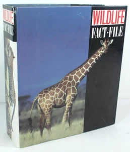 Wildlife Fact File Notebook Groups1-11 Total Of 190 Fold Out Sheets. Educational - Picture 1 of 15