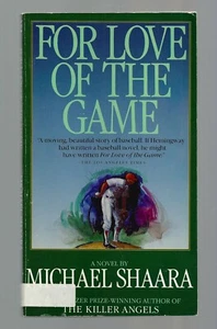 Baseball: FOR THE LOVE OF THE GAME    pb   EX++  1ST 1991  MICHAEL SHAARA - Picture 1 of 1