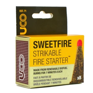 UCO Sweetfire Strikeable Fire Starter 8 Pack - Picture 1 of 2