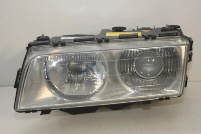 BMW 7er E38 Xenon Scheinwerfer silber-chrom => 09/98  Links  HELLA ORIGINAL  - Bild 1 von 2