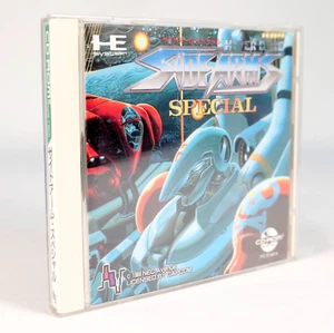 SIDE ARMS SPECIAL Hyper Dyne Nec PC Engine Cd-Rom Reg Jap Japan - Imagen 1 de 7