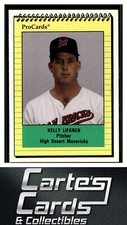Kelly Lifgren 1991 ProCards #2390  High Desert Mavericks