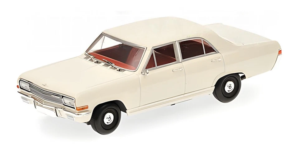 MINICHAMPS 1 43 OPEL Kapitän 1964 - White