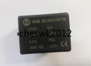 1 PCS NEW 83J coil IMI NORGREN CODE/83J/24VDC/0.25A.6.0w/ip6 - Picture 1 of 3