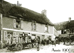 CP - Normandie - Années 1900 - Les grands moulins Anneville en Saire - Réédition - Bild 1 von 1