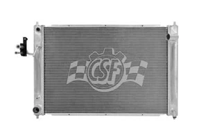 Radiator And A/C Condenser Assembly-1 Row All Aluminum CSF 3721 - Picture 1 of 1