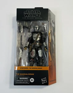 Star Wars Black Series The Mandalorian Beskar Armor 6 Inch Action Figure - Picture 1 of 2