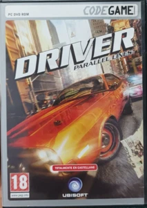 Driver Parallel Lines ★ Juego Físico Pc ★ C-Game Edición ★ Español ★ - Picture 1 of 3