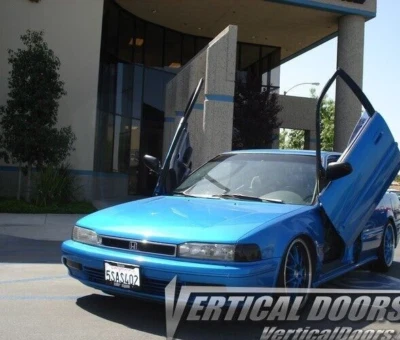 Honda Accord 1990-1993 4DR Bolt on Vertical Doors Inc kit lambo doors USA - Image 1 of 3