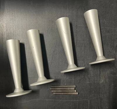 Pies de aguja Salamander Synergy SASFA4 (aluminio, juego de 4) Foto 1 de 4