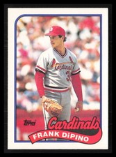 Frank DiPino 1989 Topps Traded #24T  St. Louis Cardinals