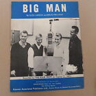 songsheet BIG MAN The four Preps 1958