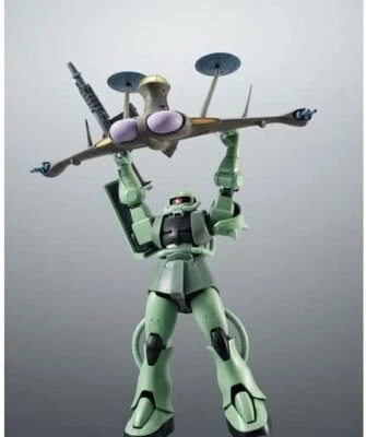 ROBOT SPIRITS SIDE MS ZAKU ll ZEON'S RECONNAISSANCE AIRCRAFT SET ver. A.N.I.M.E. - Image 1 of 4