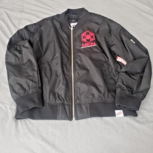 DISNEY PARKS MARVEL WEB WORLDWIDE ENGINEERING BRIGADE JACKET MEN'S LARGE - Picture 1 of 7