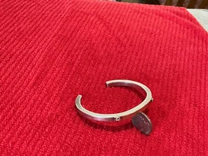 M and J Savitt 14kt Gold Sterling Silver Designer Cuff Bracelet Large! 45 Grams! - Picture 1 of 16