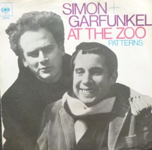 7" 1968 RARE IN VG+- ! SIMON & GARFUNKEL : At The Zoo - Bild 1 von 1