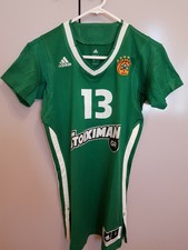 Panathinaikos Jersey Basketball Diamantidis Authentic