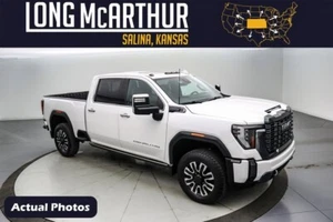 2024 GMC Sierra 2500 Denali Ultimate 4WD Diesel Sunroof X31 Tech - Picture 1 of 33