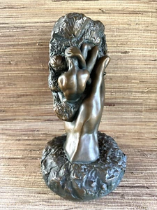 Mano Dio di Auguste Rodin scultura Marwal gesso scultura bronzo Adamo Eva - Foto 1 di 11