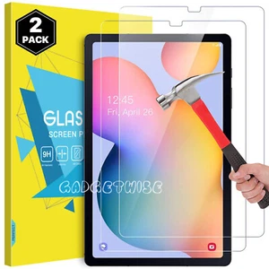2PCS Tempered Glass Screen Protector For Samsung Galaxy Tab S6 Lite 10.4 2024-22 - Picture 1 of 5