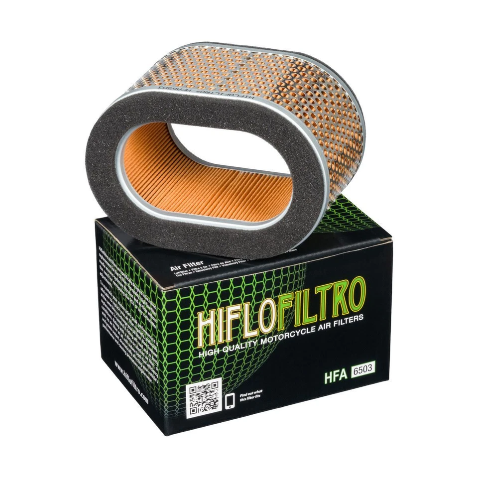 Filtro de aire Hi-Flo - HFA6503 (VIN 132513 >) Triumph 955i Daytona 2002 - 2004 Foto 1 de 1