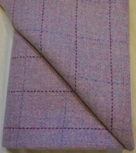 Harris Tweed Fabric & labels 100% wool Craft Material - various Sizes code AU19 - Picture 1 of 1