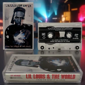 •LIL LOUIS & THE WORLD - FROM THE MIND OF LIL LOUIS• ~1989 OG PRESSING~ (CASSETT - Imagen 1 de 5