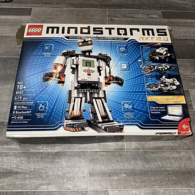 LEGO Mindstorms NXT 2.0 - 8547 - Mostly Sealed - Image 1 of 4