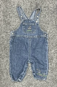 Oshkosh Vestbak Overall 6-9 Monate bestickt Bauernhof Huhn - Bild 1 von 7