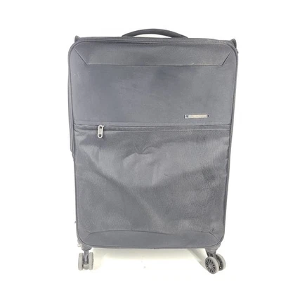 Samsonite Asphere 26" Spinner Luggage Softshell Expand Lock Ultra Light Black - Image 1 of 4