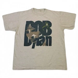 Camiseta De Colección 1995 Bob Dylan Alguien me mostró una foto Acabo de Reír Talla Md - Imagen 1 de 10