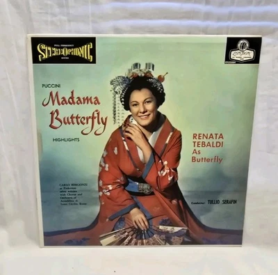 Puccini Madama Butterfly Highlights Record Vinyl LP VG  - Image 1 of 4