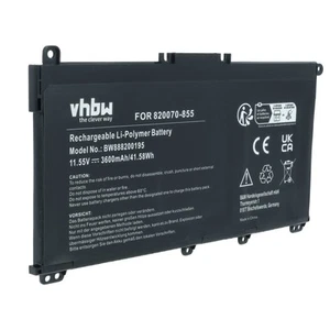 Batterie pour HP HT03XL HT03041XL HSTNN-LB8M HSTNN-LB8L HSTNN-UB7J 3600mAh 11,55V - Photo 1/9