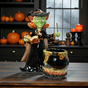 Yankee Candle Eliza Witch After Party Boney Bunch Collection Tealight Holder - Picture 1 of 11
