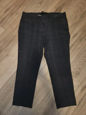 Pantalones de vestir elásticos 89th & Madison azul marino para mujer talla grande 22 Foto 1 de 4