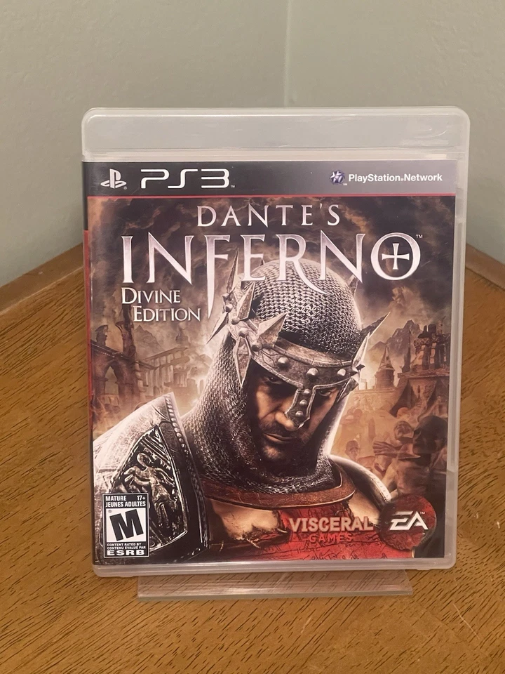 Dante's Inferno Divine Edition PS3 CIB (2010) Foto 1 de 1
