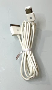 Authentic Apple OEM FireWire 400 to 30 pin 6 ft cable for Old iPod - Afbeelding 1 van 3