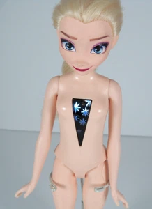 2018 Hasbro & Disney's Frozen Elsa Doll 11" Works Sings "Into the Unknown" - Bild 1 von 8