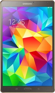 Samsung Galaxy Tab S 8.4 16GB LTE Titanium Bronze - Sehr Guter Zustand SM-T700 - Bild 1 von 3