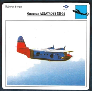 14 EDITO-SERVICE 1988-90 CARD WAR SEAPLANE USA CANADA GRUMMAN, BOEING, CANADAIR - Bild 1 von 15