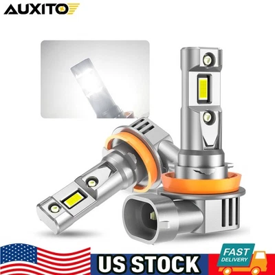 OXILAM H11 LED Headlight 6500K Low Beam Bulbs Conversion Kit Cool White H - Image 1 of 4